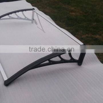 Outdoor Awning Canopy Patio Cover Kit UV Rain Sunshine polycarbonate window canopy