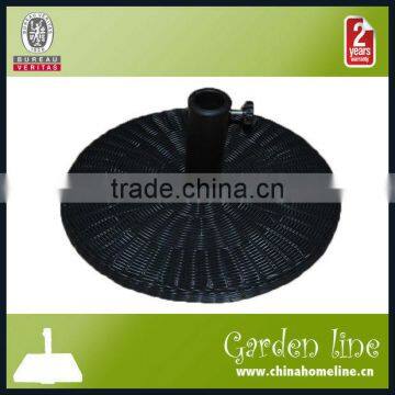 rattan sun umbrella base BAS00016