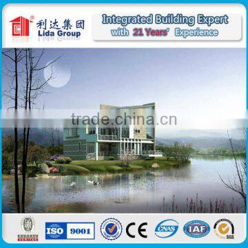 2016 Real Estate Customized Prefab Modular Houses Light Gauge Steel Building Villa photo-6