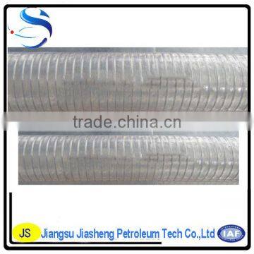 Manufacturer Transparent Reinforced Fuel 76mm Pvc Hose photo-6