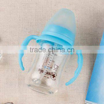 BPA-Free Glass Milk Bottle for Baby LFGB/FDA/EN14350-2 Certified Baby Feeding Bottle photo-5