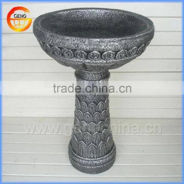 Antique Concrete Bird Bath for Sale photo-2