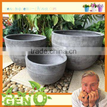 Xiamen home and garden fiberglass plant pot,house decorative flower pot wholesale