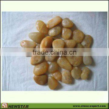 yellow river pebble stone