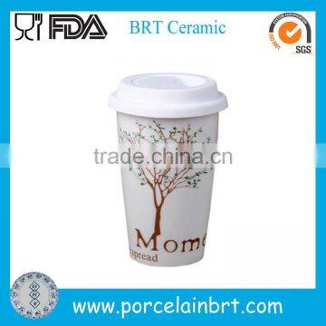 Wholesale from China porcelain coffee Eco Cup