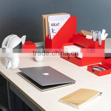 Intelligent Mini Robot Bluetooth Speaker With Power Bank for Computer photo-2