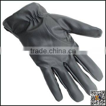 Wholesale Winter Men's Golovs/ Black Leather Glove for Touch Screen/2015 Winter,touch Screen Leather Gloves photo-3