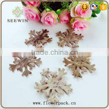 Christmas Series Natural Flowered Bark Engraving photo-2