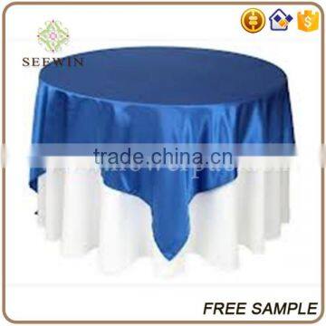 Polyester Fabrics Textile of Satin Table Cloth photo-6