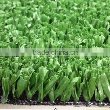 fake turf grass china factory Durable and curl stem yarn artificial turf