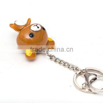 Cartoon Bear Shape Dolls Accessories Promotional Key Holder photo-4