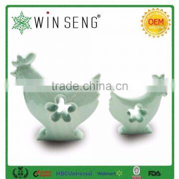 Unique Decorative Ceramic Chicken photo-3