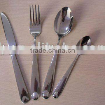 Stainless Steel Tableware Set Spoon Fork Knife Set photo-6