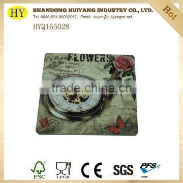 FSC Custom Cheap Factory Wooden Drink Coaster Wholesale photo-5