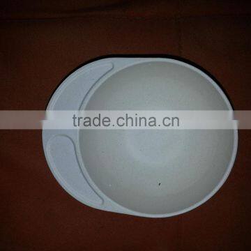 OEM Available No Pollution Food Grade Bamboo Fiber Kids Dinnerware Sets photo-3