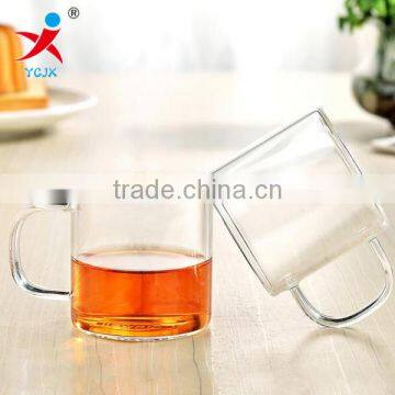 Good quality handmade borolisicate glass with stained hand