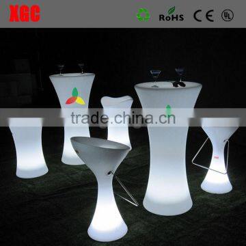 illuminated outdoor furniture 16 color led RGB GF311