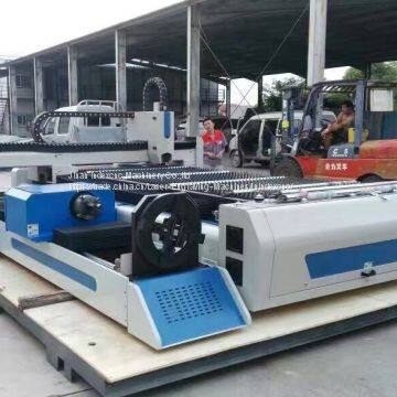 500w 700w 1000w CNC Metal Fiber Laser Cutting Machine for 2mm 3mm 4mm 5mm 6mm Stainless Steel photo-2