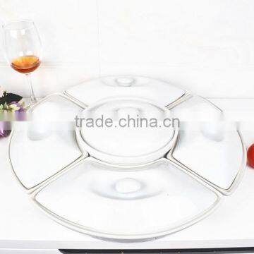 17.5" Porcelain Casserole Pan With Lid photo-2
