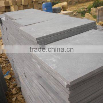 Black Sandstone Tiles Dark Grey Sandstone Slab For Sale photo-4