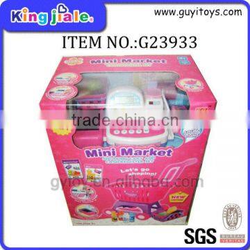 Childrens Supermarket Cash Register Toy Market photo-4