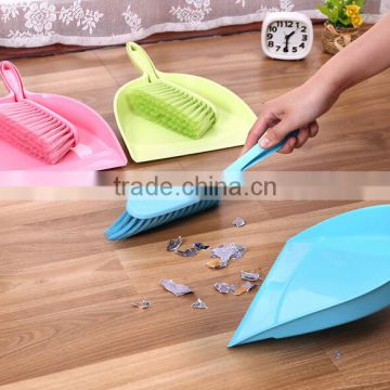 household cleaning tools plastic mini dustpan with brush for sale