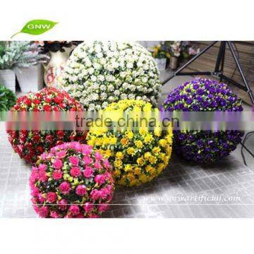FLS04-3 GNW Decorative Artificial Rose Flower Ball for Wedding Decoration Flower Rose photo-3