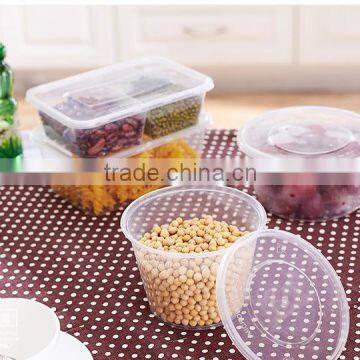 Disposable Plastic Food Container,Plastic Food Container With Lid photo-3