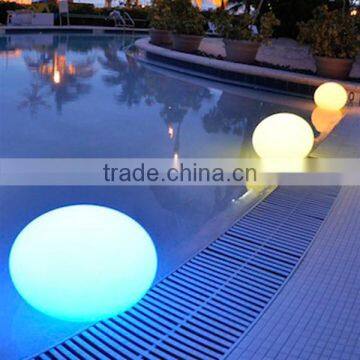 Hard Plastic Waterproof Floating LED Balls for Swimming Pool With Diameter 7'' photo-3