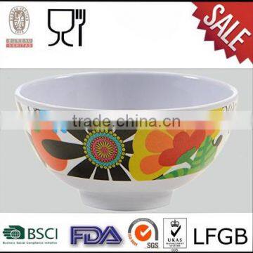 High Quality Melamine Dinnerware Colored Melamine Salad Bowl Melamine Ware