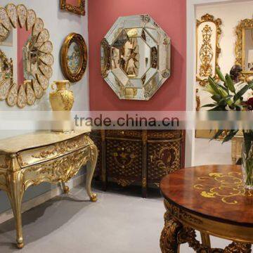 Barroco Antique Gold Console Table / Home Furniture ME-0422-01 photo-6