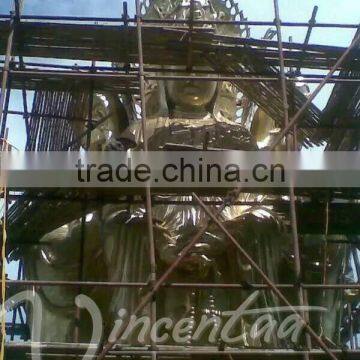 High Quality Bronze Buddha Hand Statue photo-3