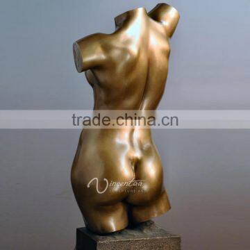 Modern Abstract Torso Sculptures CLBS-003R photo-4