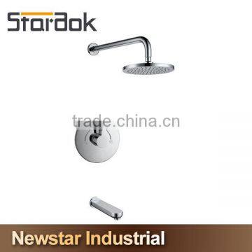 Star.aok High Quality Nice Looking Brass Material FreeStanding Bathroom Shower Faucet