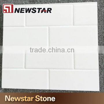 White Cultured Marble Tub Surround Shower Pan Shower Pannel photo-3