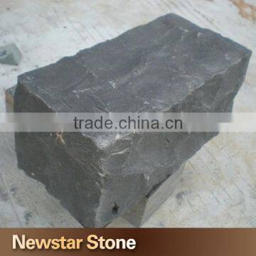 Chinese kerbstone black basalt blocks