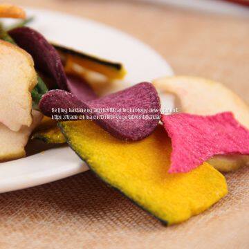 Ассорти разнообразных чипсов из фруктов и овощей/Ассорти разнообразных чипсов из фруктов и овощей photo-2