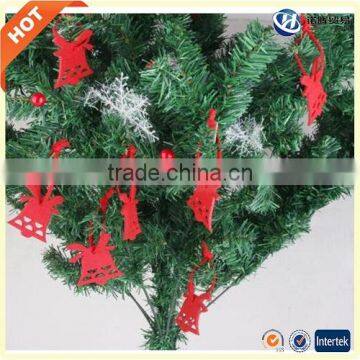 Hot selling mini christmas hanging ornament from TOP manufacturer