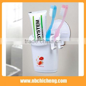 unique plastic toothbrush holder wall suction toothbrush