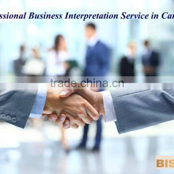Professional Business Interpretation Service for Furniture Buying Project in Foshan of Canton BF11-11142a