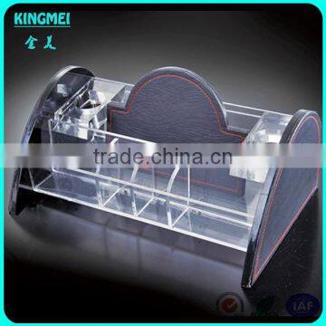 New Design Glass Crystal Microphone Holder photo-3