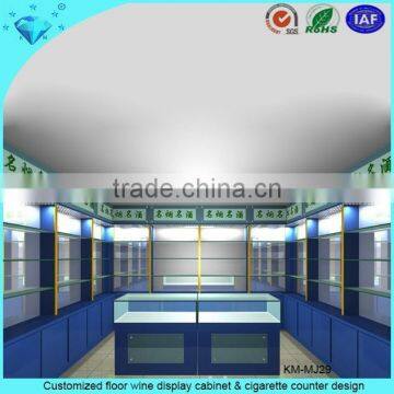 Custom Cosmetic Makeup Display Cabinet Showcase photo-3