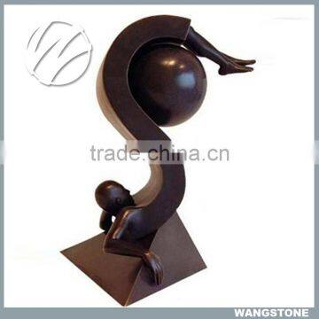 Outdoor Abstract Garden Sculpture Modern Art Sculpture photo-2