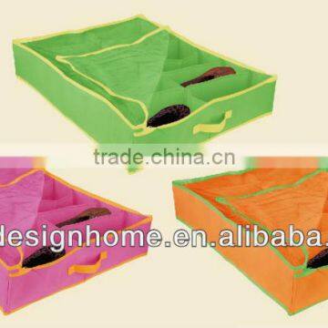 BRIGHT COLOR NON-WOVEN SHOE STORAGE