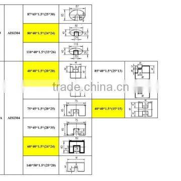 High Quality AISI 304 316 Handrail Pipe Stainless Steel Slot Round Pipe photo-4