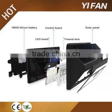 44 Led Solar Motion Sensor Light Outdoor Solar Led Wall Lamp Led Light Battery Operated Led Wall Lamp photo-5