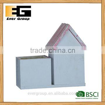 Small House Indoor Desktop Decoration Flower Pot Garden Planter photo-2