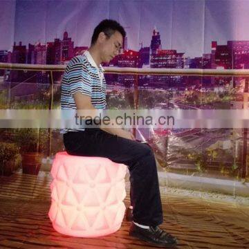 Elegant Modern Design Pineapple Shape Led Stool Chair photo-3