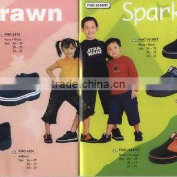 Vul Canized Shoes With Casual photo-4