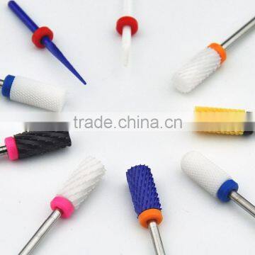 All kinds Ceramic Nail Drill Bits Electric File Manicure Pedicure Nail Art Tool